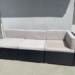 Patio Furniture 6 Piece Set 