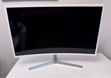 Samsung 32” Curved Monitor