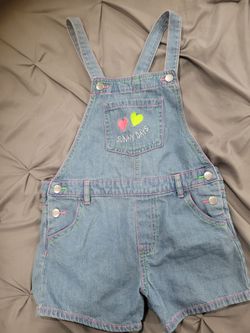 Cute Overall Shorts