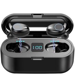 F9 Bluetooth Speaker - Auto-chargeable Wireless Airpod