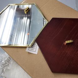 Wholesale Lot Of HSN Magnetic Mirrors Note Holder