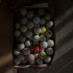 90 Used Golf Balls – Good for Practice – $60 OBO