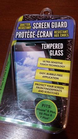 Iphone screen protector