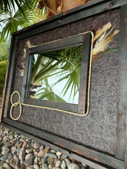Western Handmade mirror