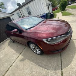 2015 Chrysler 200