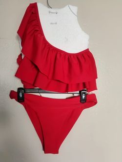 Red bikini