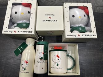 Starbucks Hello Kitty Collection 