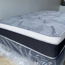 Full Euro Pillow Top 