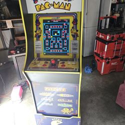 Pacman Arcade Style Gaming System