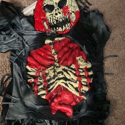 Kids Scary Skeleton Costume