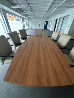 Office Meeting Table with chairs