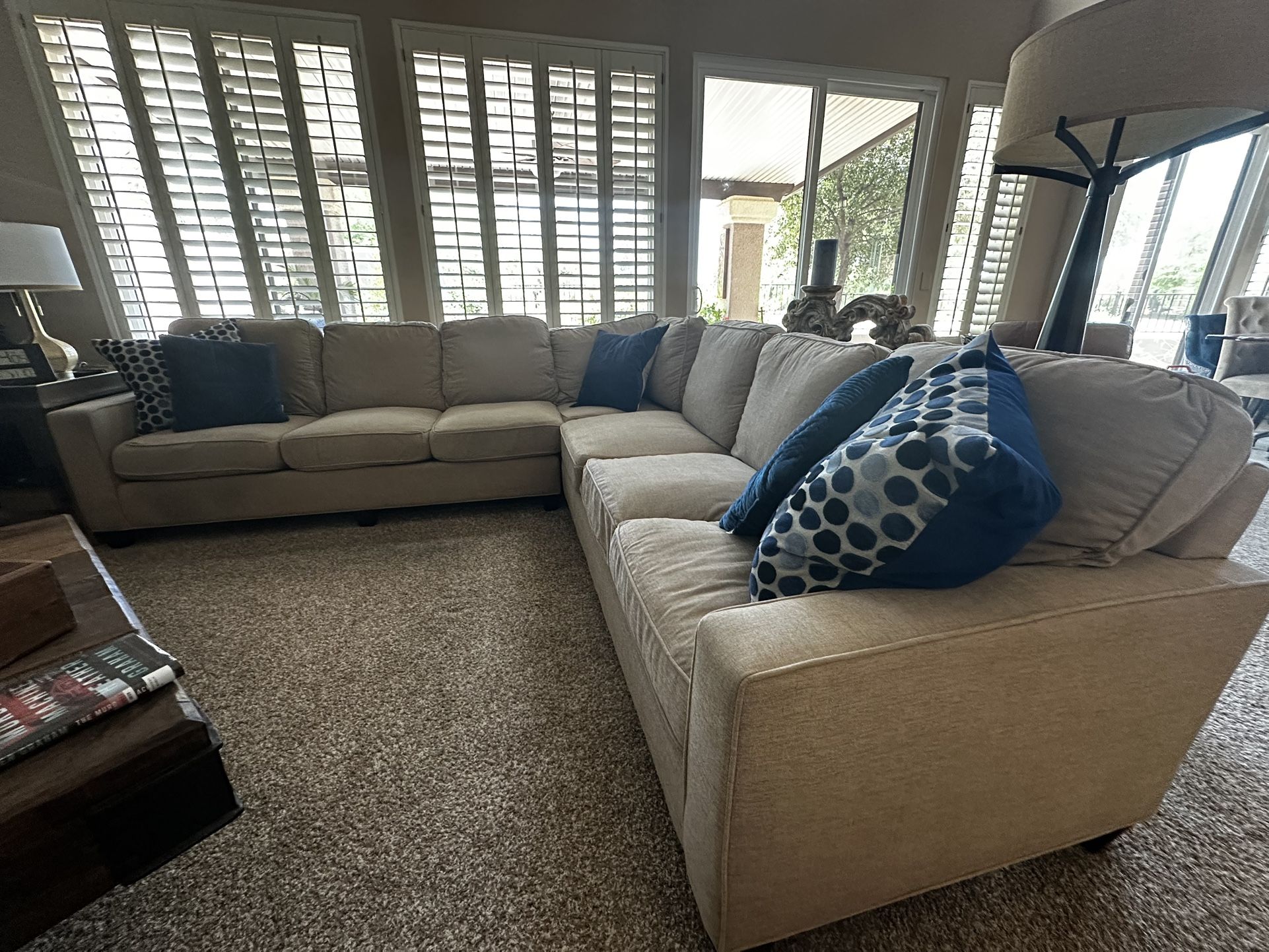 Bassett Sectional - Beige
