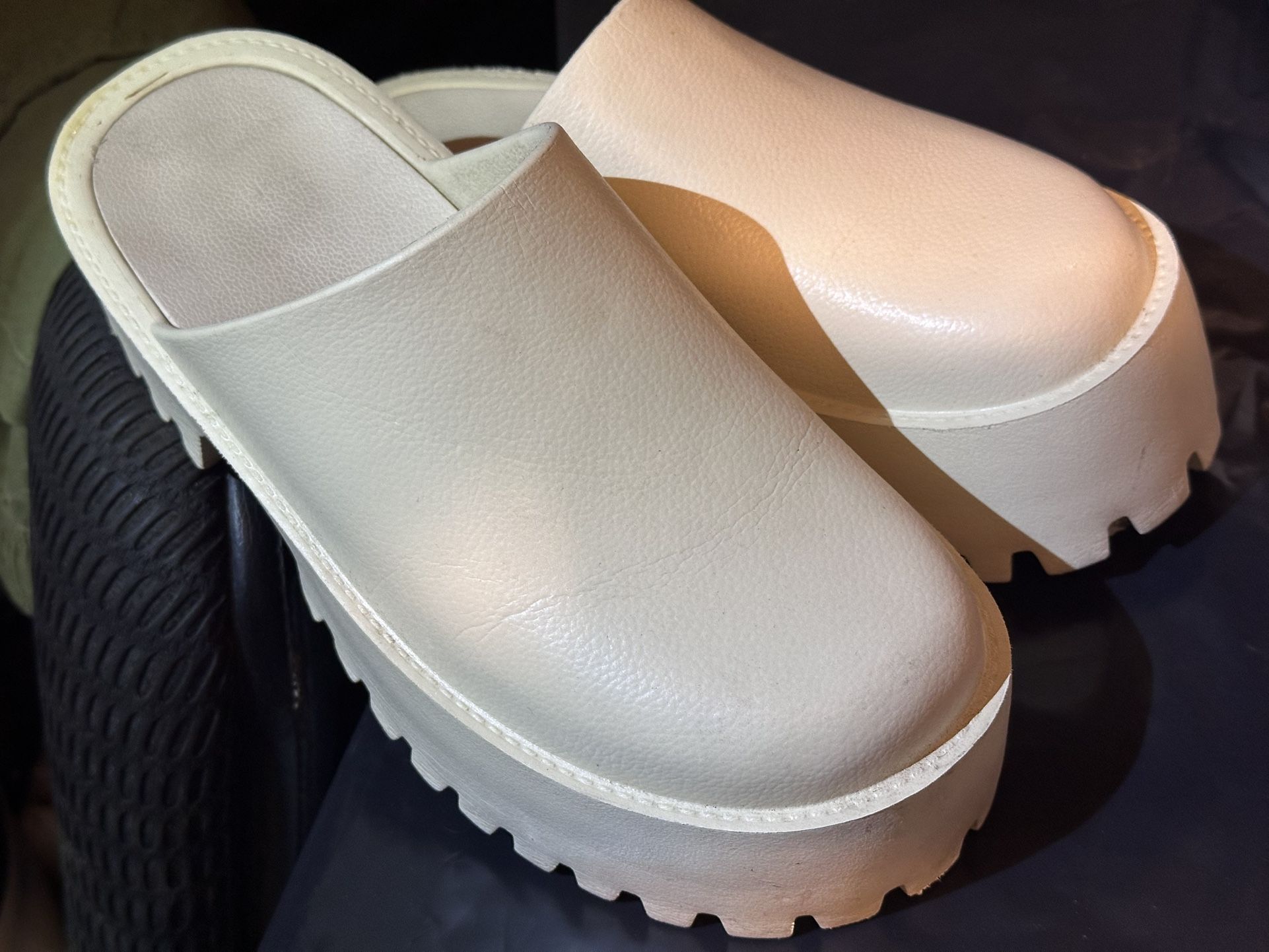 Jeffery Campbell Imitation Clogs 10