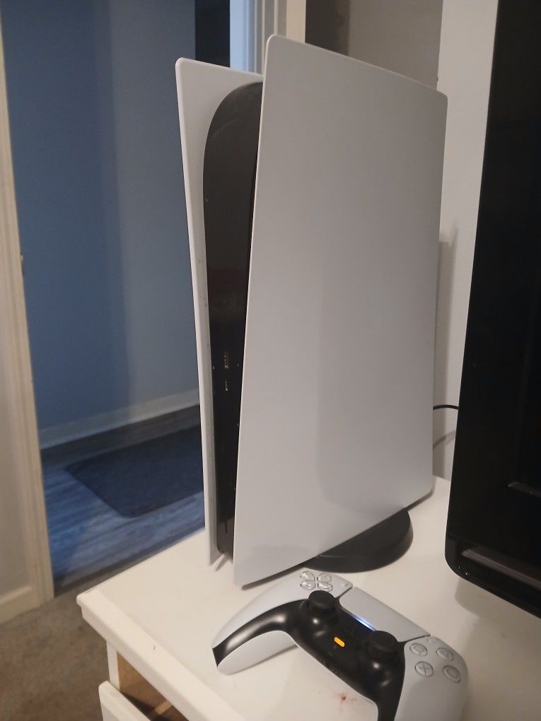 Ps5 Digital With Controller