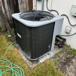 New Air Conditioner 