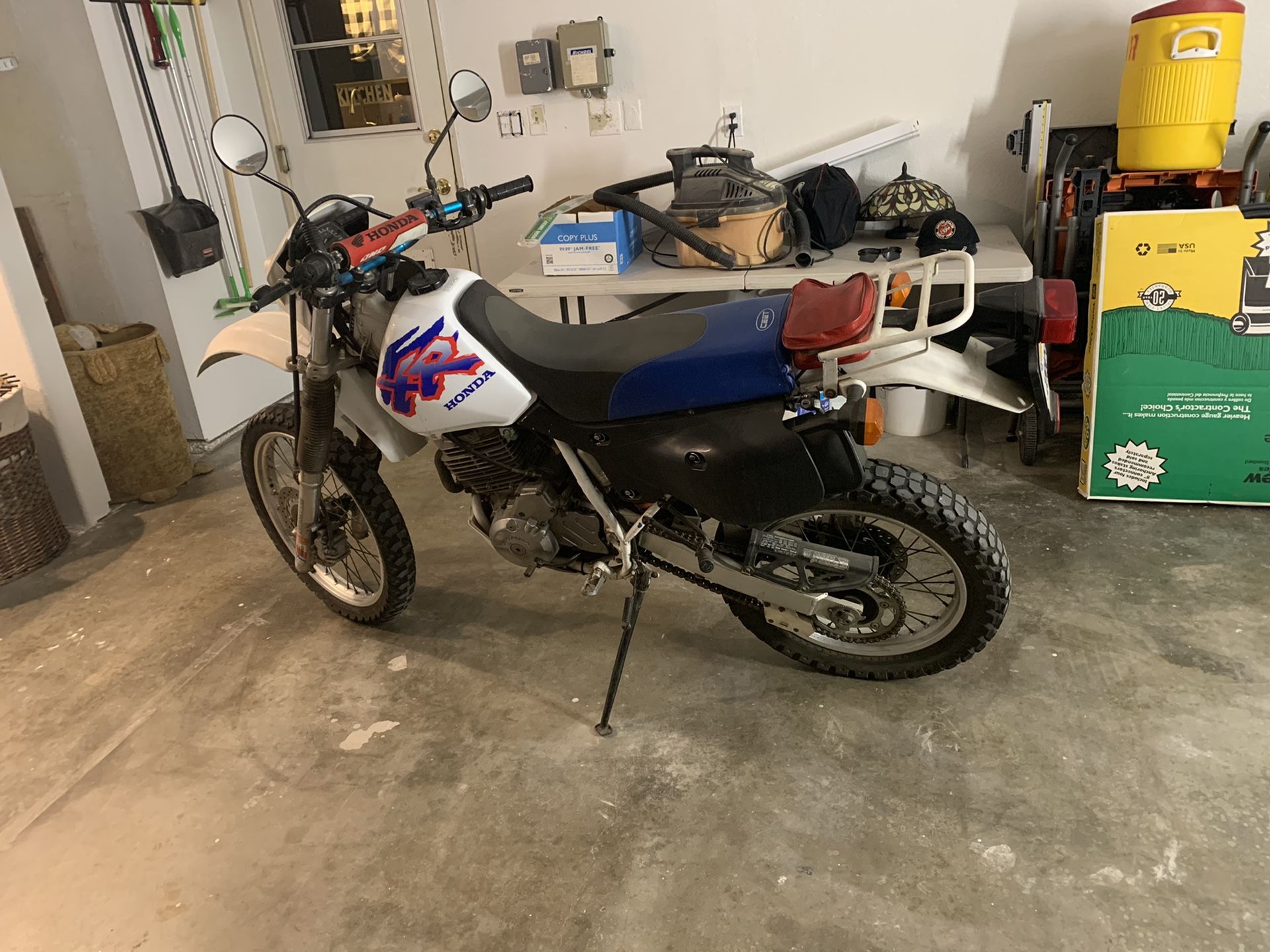 1993 Honda XR 650