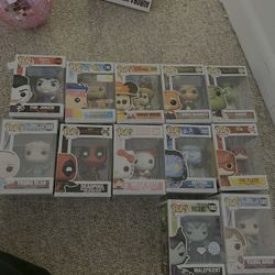 Funko Pops!!