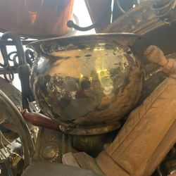 Brass Planter
