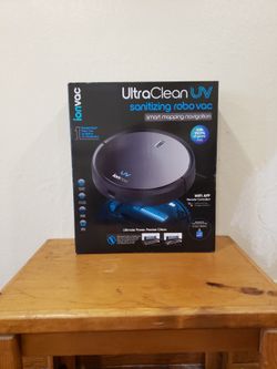 Ionvac .....SANITIZING ROBO VAC