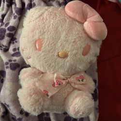 Pink Hello Kitty Plush