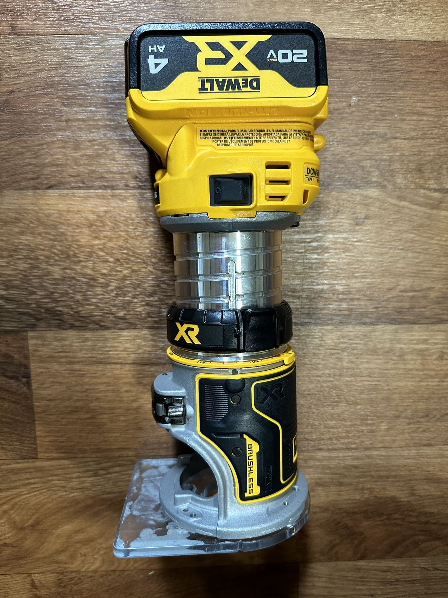 Dewalt 20v Router With Battery Like New!