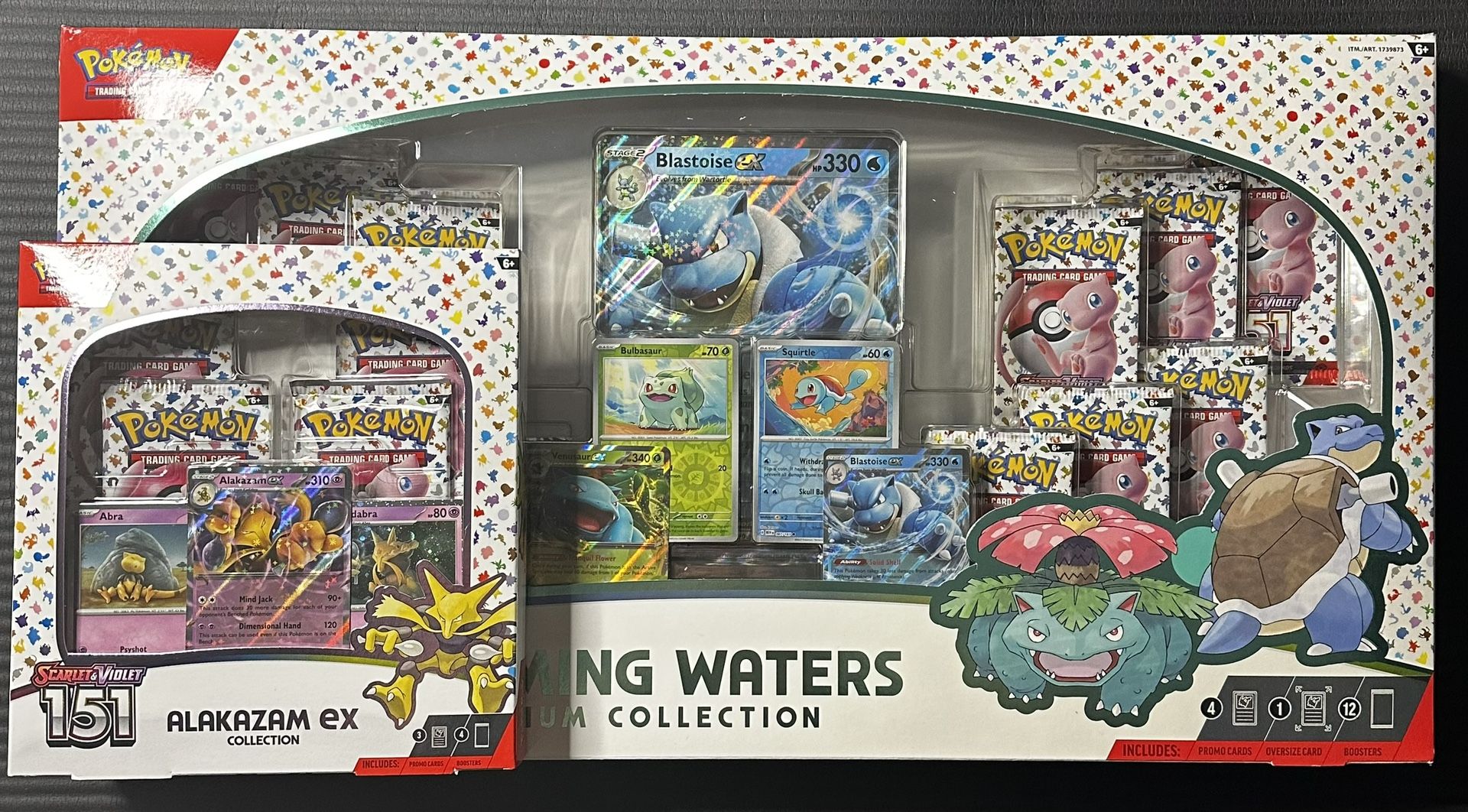 Pokemon 151 Blooming Waters