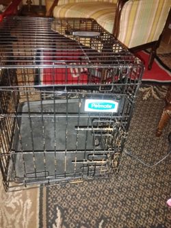 Petmate Wire Dog Crate with Tray