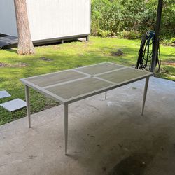 Patio Table and Chairs