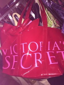 Large Victoria's Secret tote bag