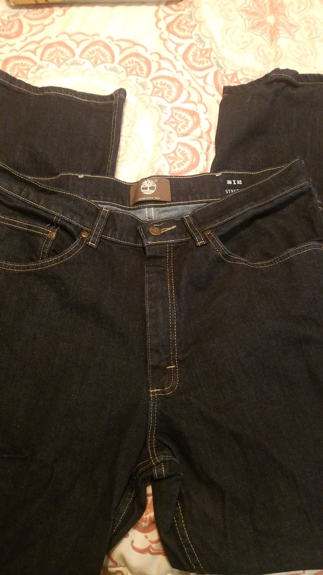 New! Men's Timberland Jeans