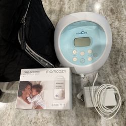 Spectra Pump + Pumping Bag & Milk Storage Bags