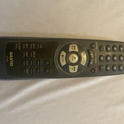 Sanyo B21908 Remote Control 