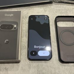 Google Pixel 10 Pro 128GB Unlocked Obsidian