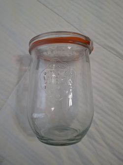 Weck Glass Jars - 3 LEFT!