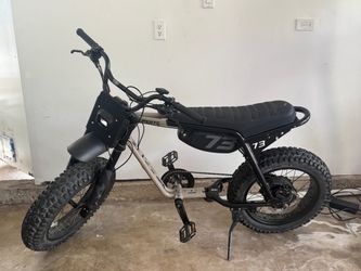 Super73 Z adventure e bike !!! No trades please!!!