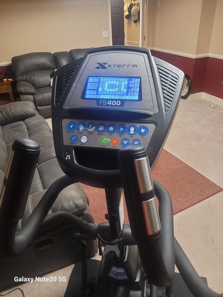 xterra fs400 elliptical