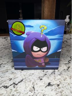 Kidrobot South Park The Fractured But Whole Glow In The Dark Mysterion Figure