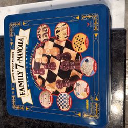 Family 7 Solid Wood Broad 