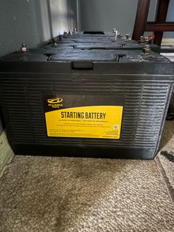 Alliance Parts Heavy Duty Starting Battery