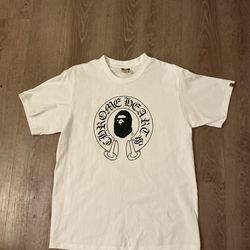 CHROME HEARTS X BAPE TSHIRT