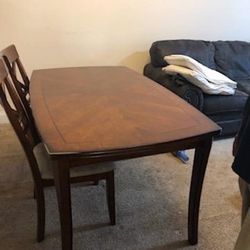 Dining Room Table With Six Chairs 