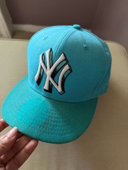 New Era 59FIFTY New York Yankees Hat Teal 🧢