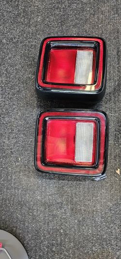 2018 Jeep Jl Rear Lights OEM