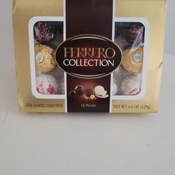 Ferrero Collection Chocolate  $5 Each 