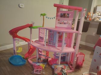 Barbie dream house