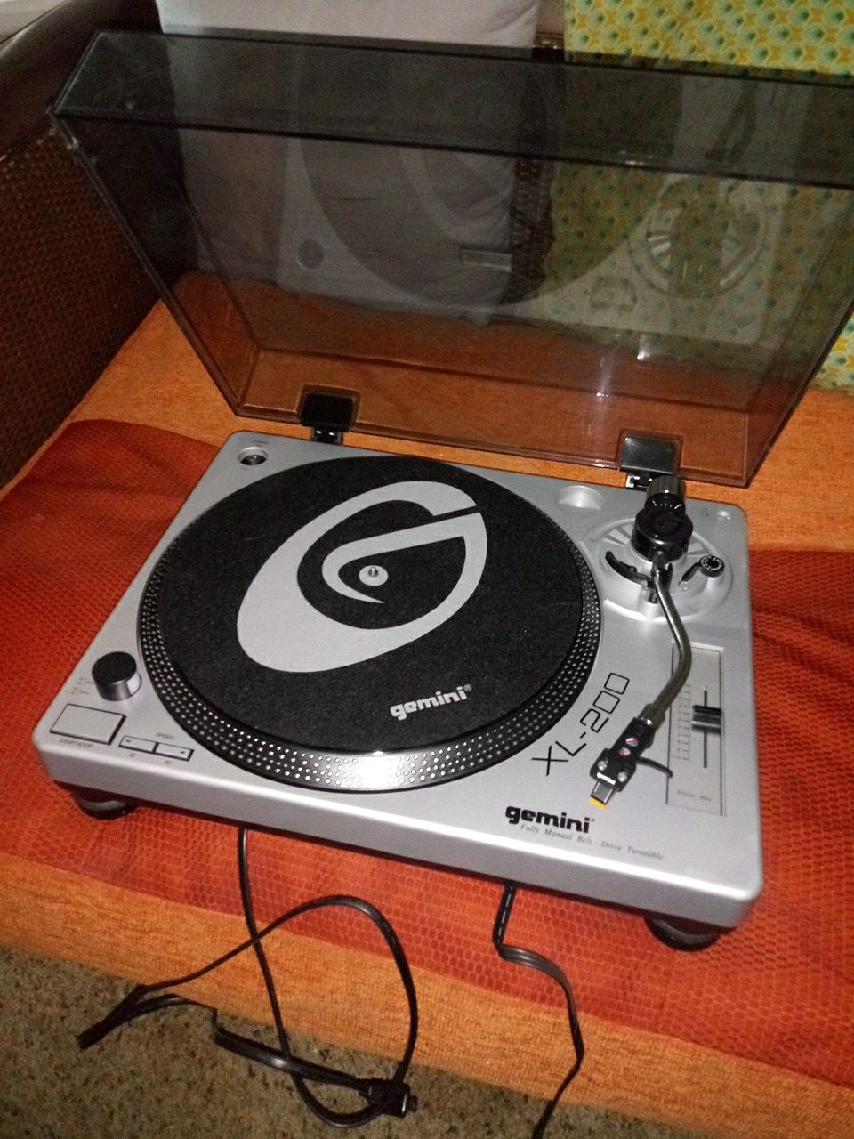 Record Player by Gemini