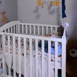 Gently Used Baby Crib - Excellent Condition!