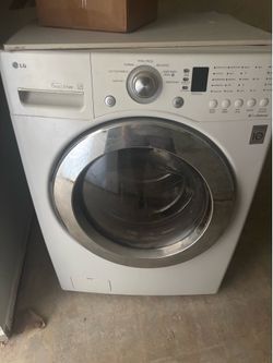 LG washing machine great condition