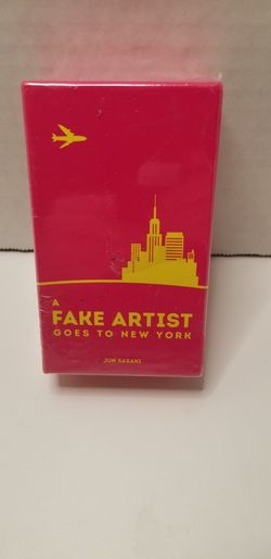 The fake artist game