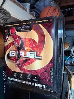 GFUEL limited edition Spider man no way home mini fridge countertop cooler